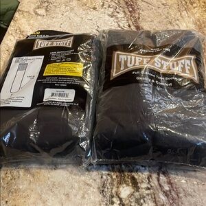 Men's Black Dress Socks 2 packs of 6/12 pairs total Brand New